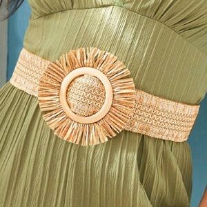 🆕 Sunflower Straw Belt